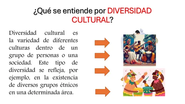 Diversidad cultural 