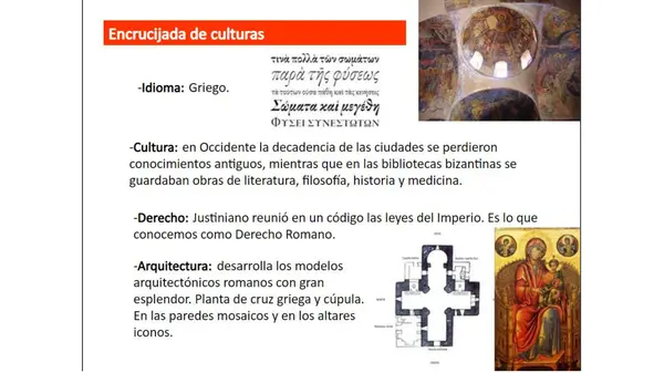 El imperio bizantino