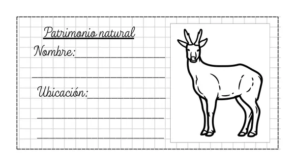 Fichas patrimonio natural y cultural