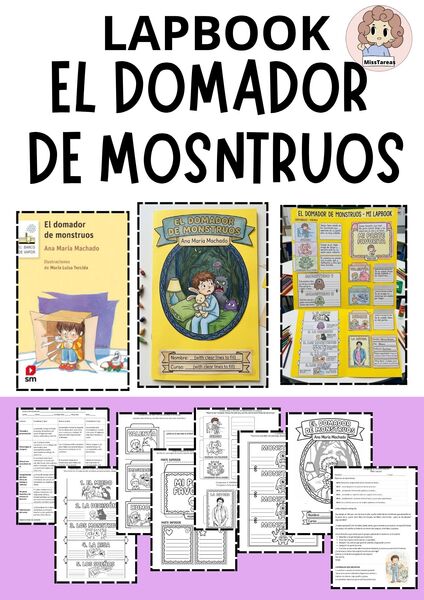 Plan lector Lapbook El domador de monstruos.jpg