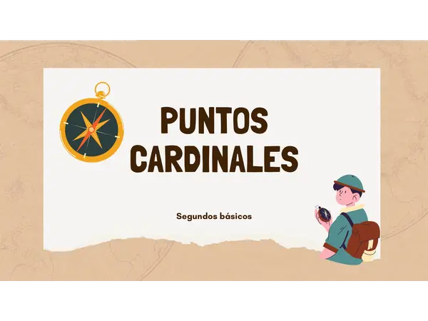 Puntos cardinales
