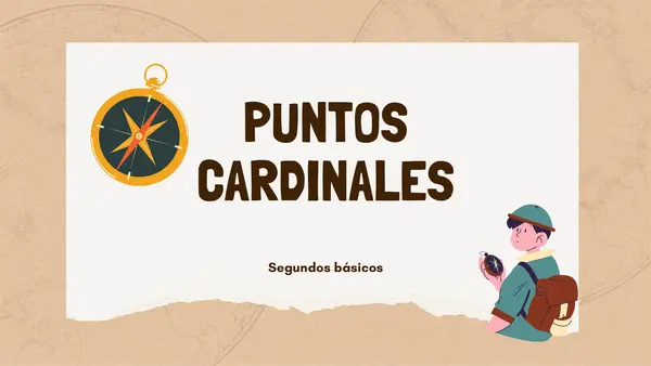 Puntos cardinales
