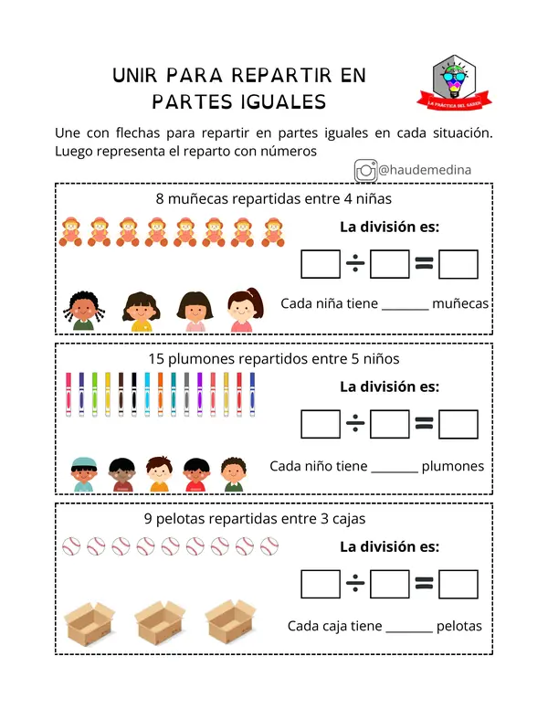 Cuaderno de Iniciación a la División