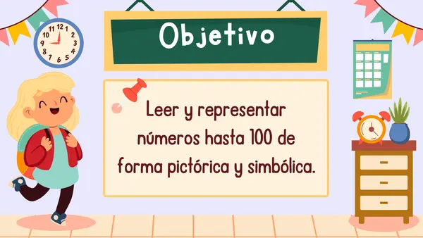 Lectura y representación de números hasta 100