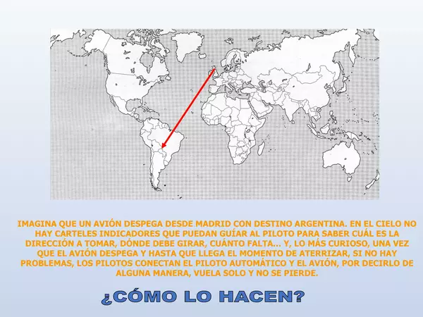 Presentacion de clase "las coordenadas geograficas",Historia  Cuarto basico 
