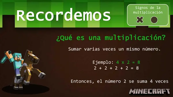 Multiplicaciones