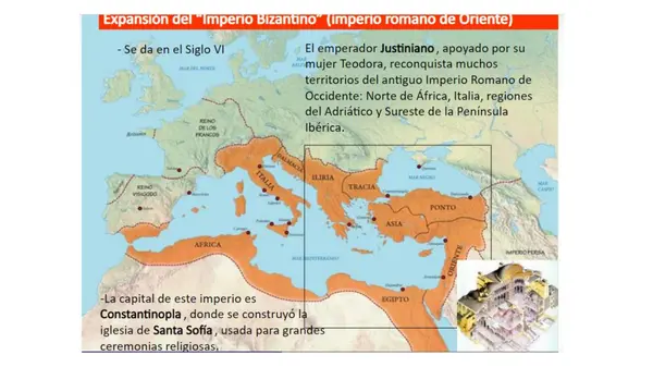 El imperio bizantino