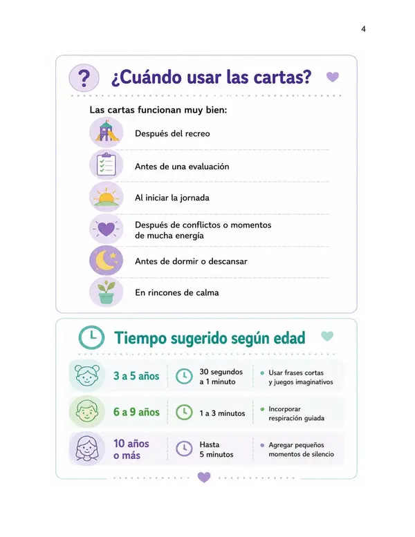 "CARTAS DE MEDITACIÓN Y RESPIRACIÓN CONCIENTE"PIE-TO-AULA-TERAPIA