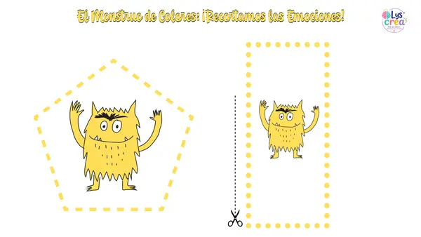 El Monstruo de Colores: ¡Recortamos las Emociones!