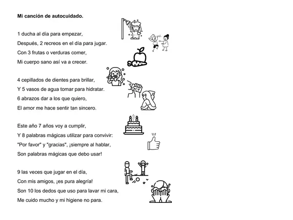 Canciones de autocuidado