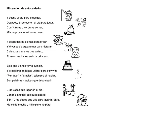 Canciones de autocuidado