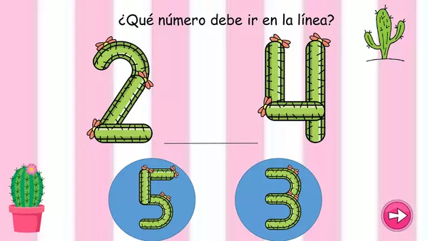 QUE NUMERO FALTA
