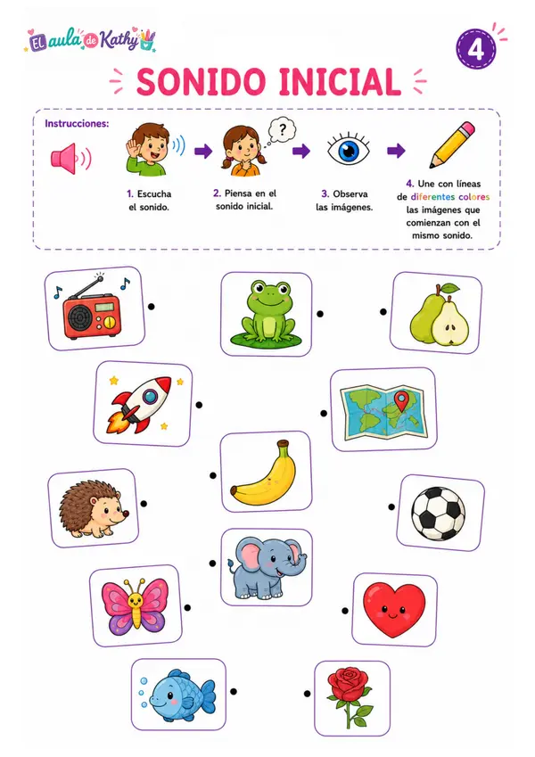 CUADERNILLO 1: CONCIENCIA FONOLÓGICA