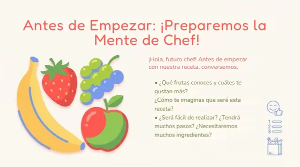 Lección 8 "Palitos de fruta" Parte 3 Fluidez lectora Método Matte