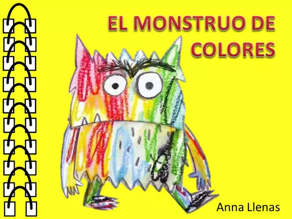 El monstruo de Colores (adaptación ppt Chile)