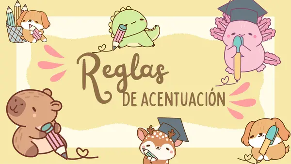 Reglas de acentuación 