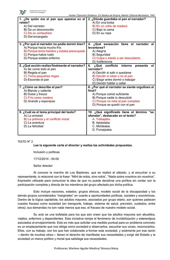 PRUEBA UNIDAD CERO