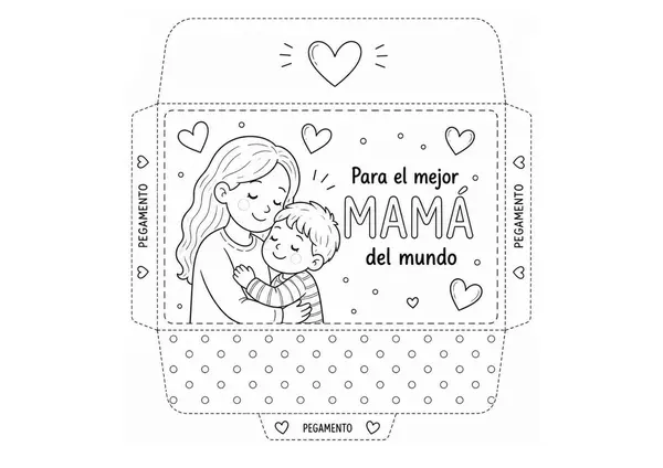 Regalo Día de la Madre "Vale por" más sobre