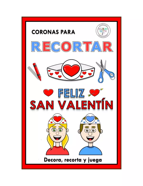  Coronas San Valentín Corazones