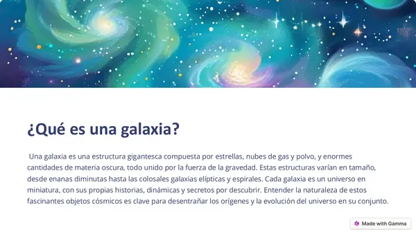 Galaxia