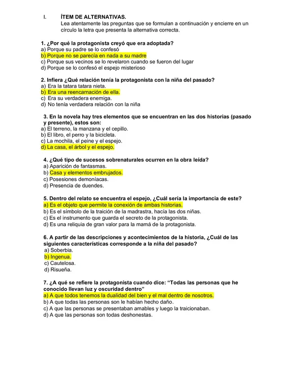 Prueba del Libro "Nieve negra" de Camila Valenzuela León