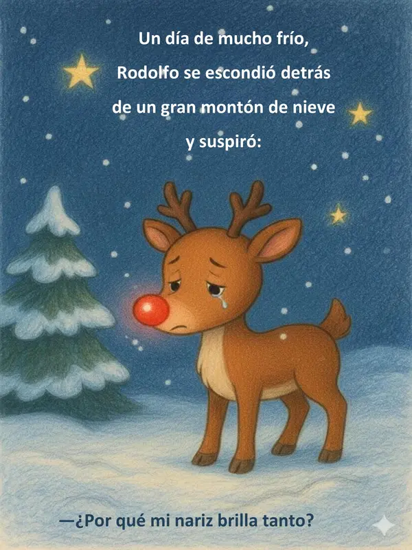 Cuento: "Rodolfo el reno"