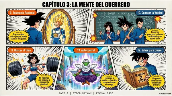 Dragon Ball Z y la Ética y Moral