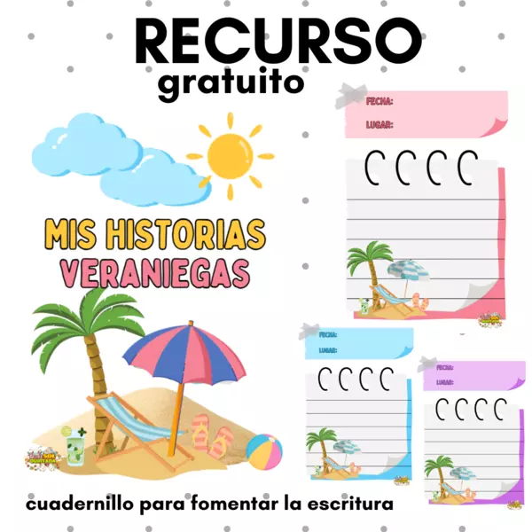 CUADERNILLO Mis historias Veraniegas