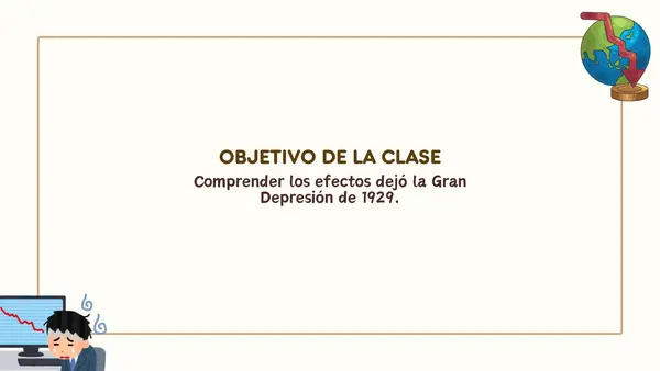 La Gran Depresión de 1929 | Segundo medio