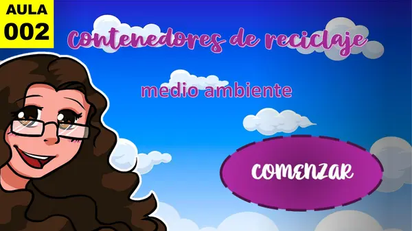 ¿Cuáles son los 3 contenedores de reciclaje?