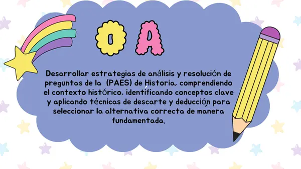 Descontruyamos la Paes de historia