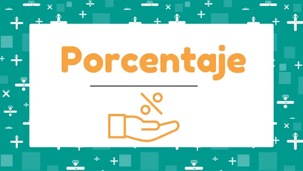 Porcentaje (repaso y regla de 3)