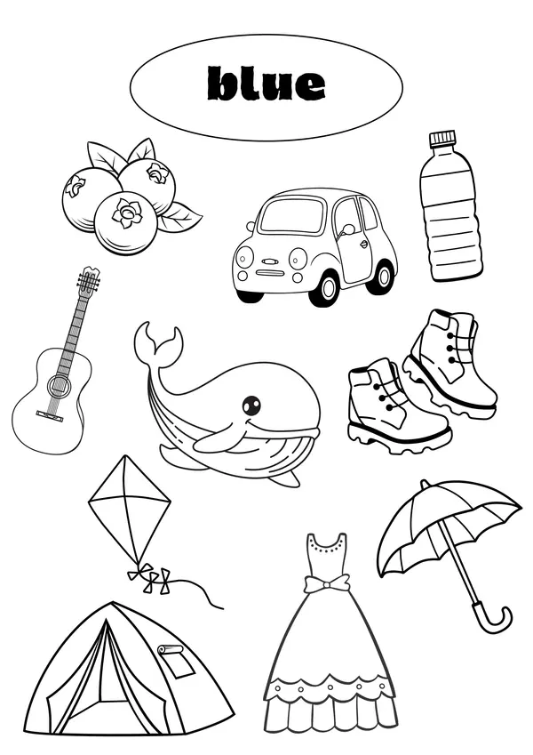 My coloring Activity book