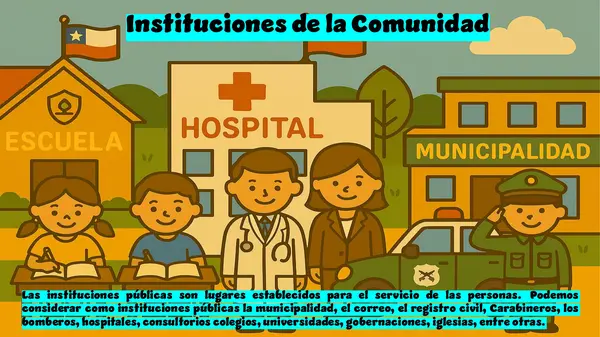 Instituciones de mi comunidad