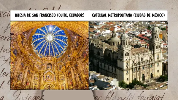8° Clase Arte barroco en la época colonial