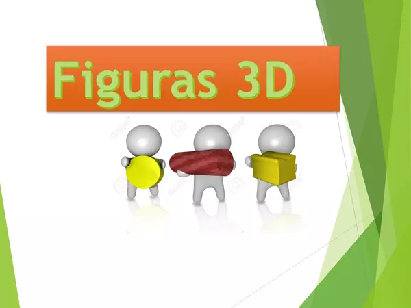 Presentacion base teorica, figuras 3d, matematicas segundo basico