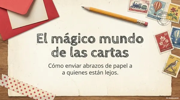 Las partes de la carta