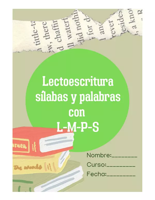 Lectoescritura L-M-P-S