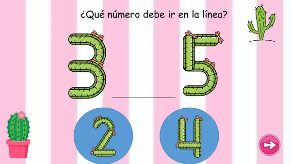 QUE NUMERO FALTA