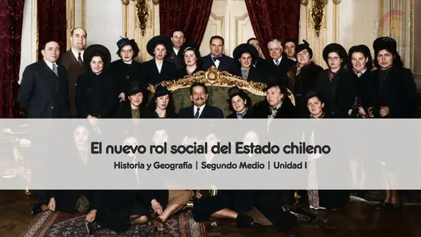 El nuevo rol social del Estado chileno | Segundo medio