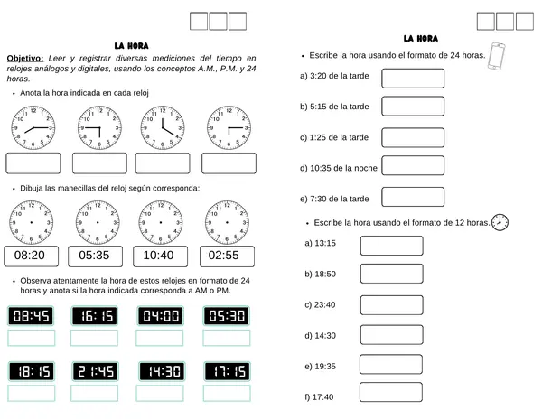 LA HORA