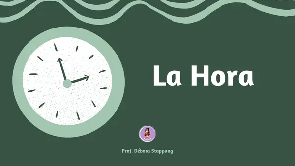 La hora