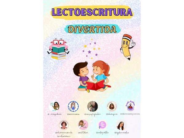Megacuaderno Lectoescritura Divertida (135 Actividades)