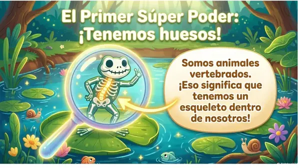 Los anfibios.