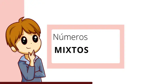 Representación de números mixtos y fracciones equivalentes