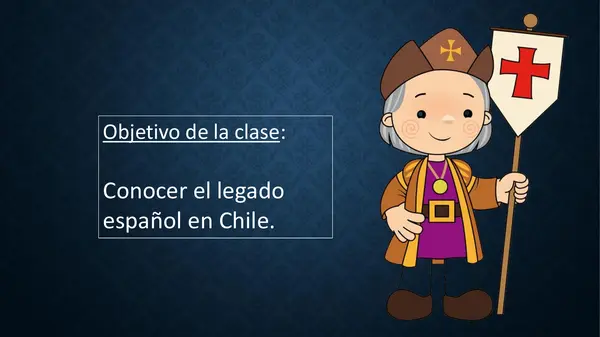 ppt legado español en chile