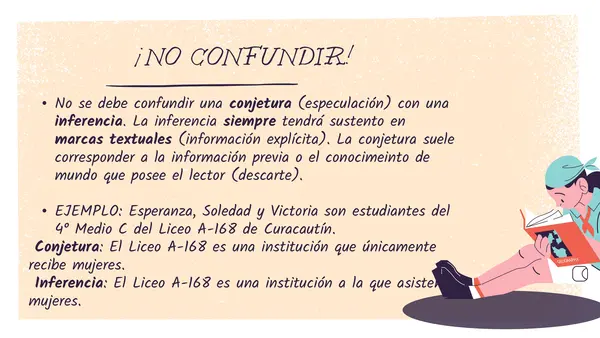 Inferencias y Propósitos Comunicativos: Estrategias Clave para Comprensión Lectora PPT editable