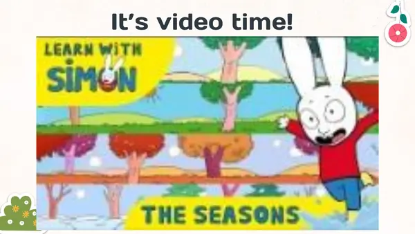 Unit: Seasons of the year 1st grade 