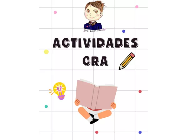 Actividades para trabajar en CRA o biblioteca de aula   