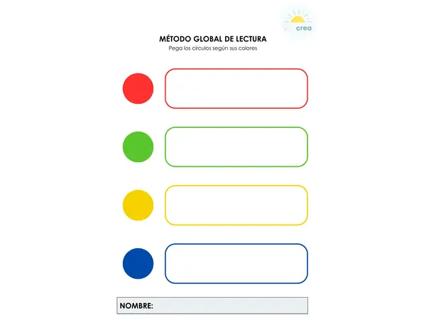 Pack de Guías de Método Global de Lectura (Etapa 1)
